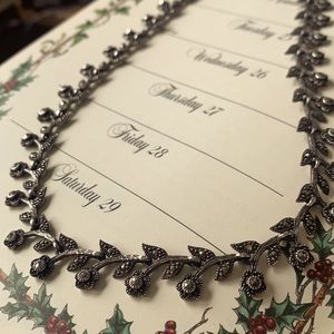 925 Marcasite Necklace